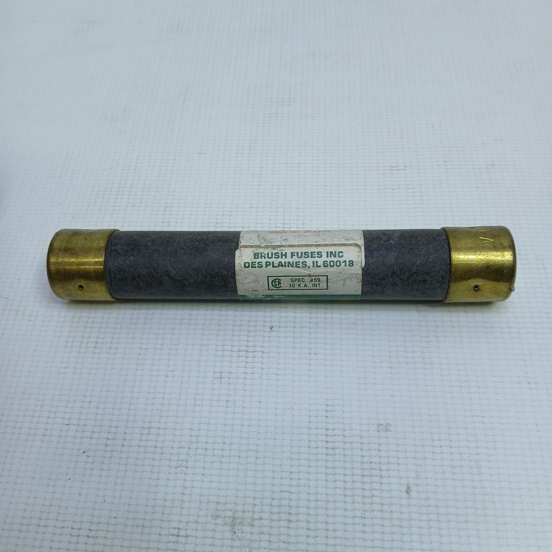 Brush Fuse KOS30 Kos-30 30A 600V Fuse Class 5 One Time NEW