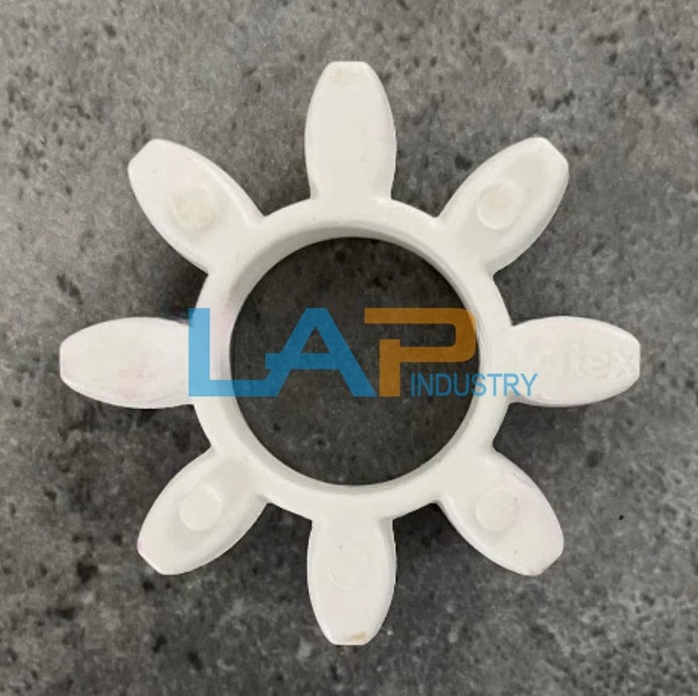 1PCS New For Elastic coupling gasket Octagonal cushion SOFTEX HBE 42/55 white