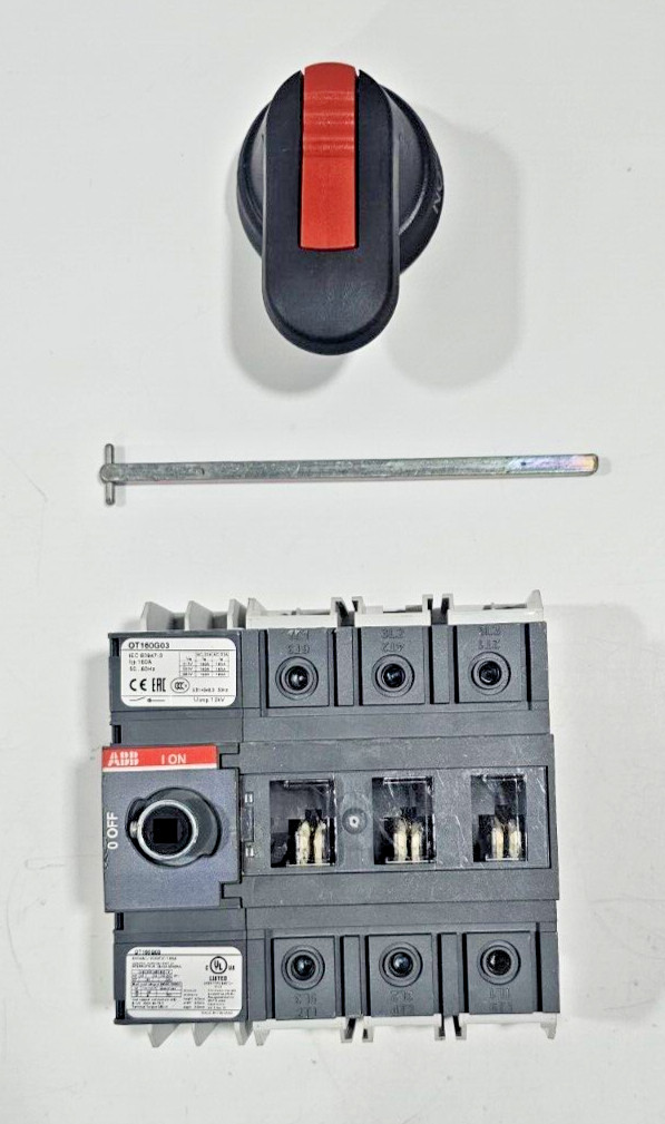 ABB OT160G03 General Purpose Switch 160A 3 P 600V NEW-OPEN BOX
