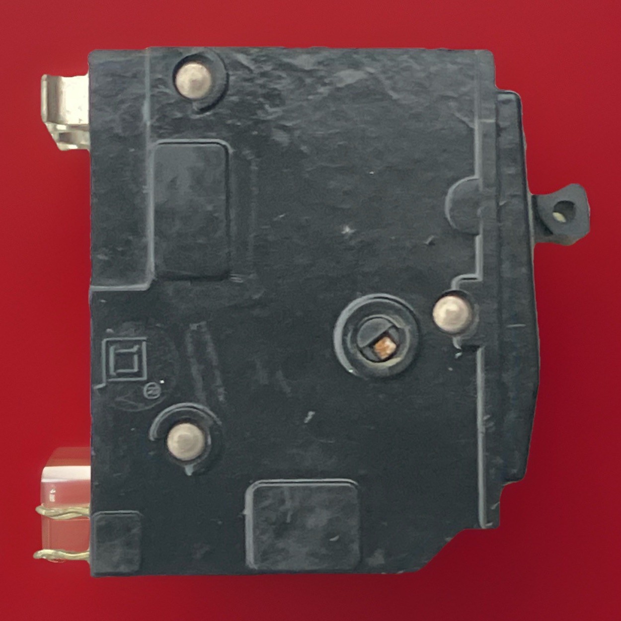 SQUARE D 70 Amp 2 Pole 120/240 volts Circuit Breaker QO270 Black w trip flag