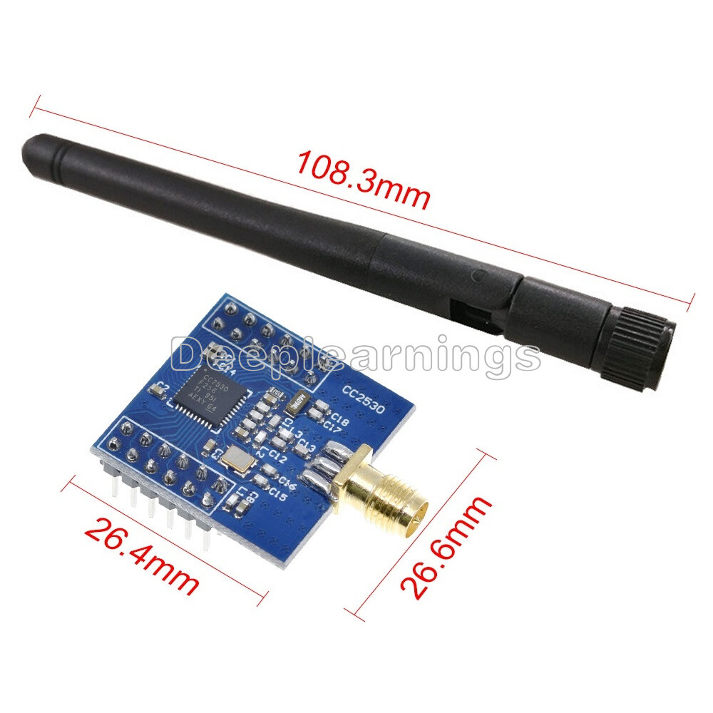 Zigbee CC2530 2.4G Core Development Board CC2530F256 Serial Port