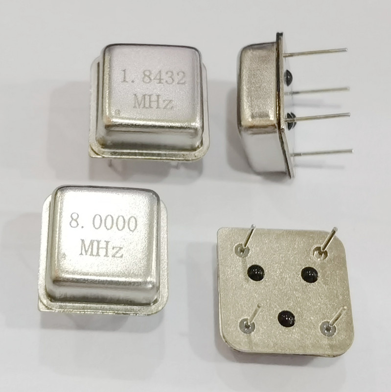 5Pcs DIP-4 60MHZ Active Crystal Oscillator Square DIP-8 60.000M 60.000MHZ 5V