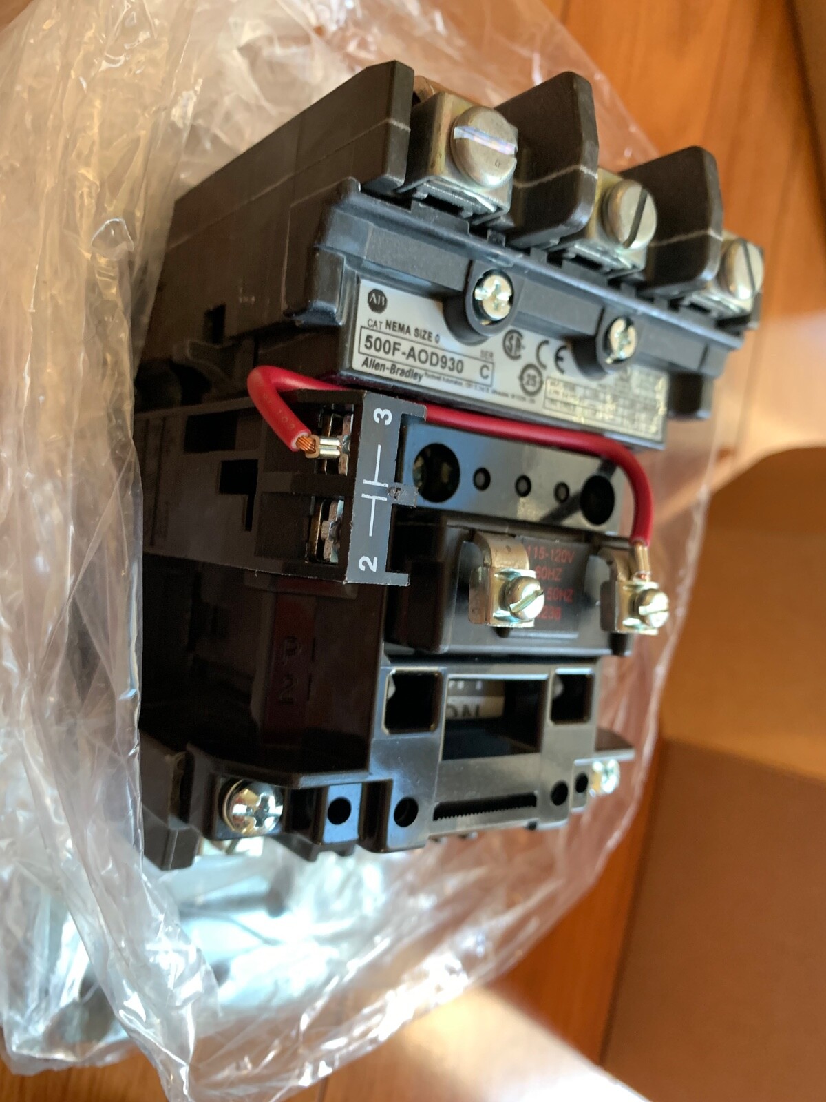 NEW Allen Bradley Bulletin 509-AOJ 500 Line Modular 500F Contactor w/ 592-EUTB