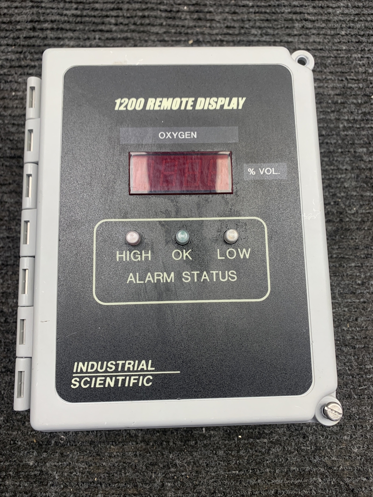 Used Hoffman A864CHSCFG Enclosure 4X 8″x6″x4″ 1200 Remote Display Industrial