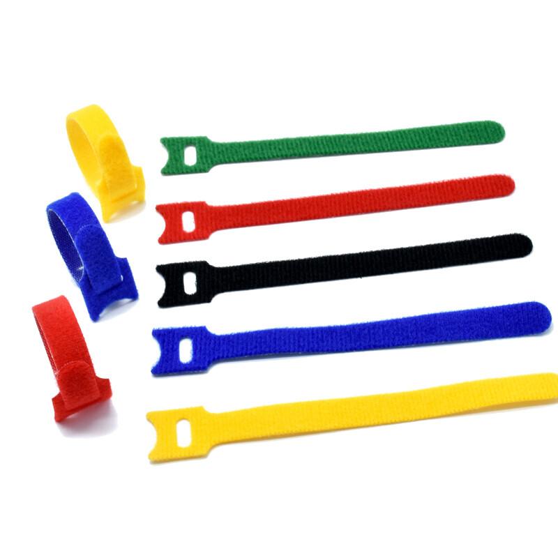 Strap Ties Double Sided One Wrap Cable Ties Straps Width 12mm Various Colours