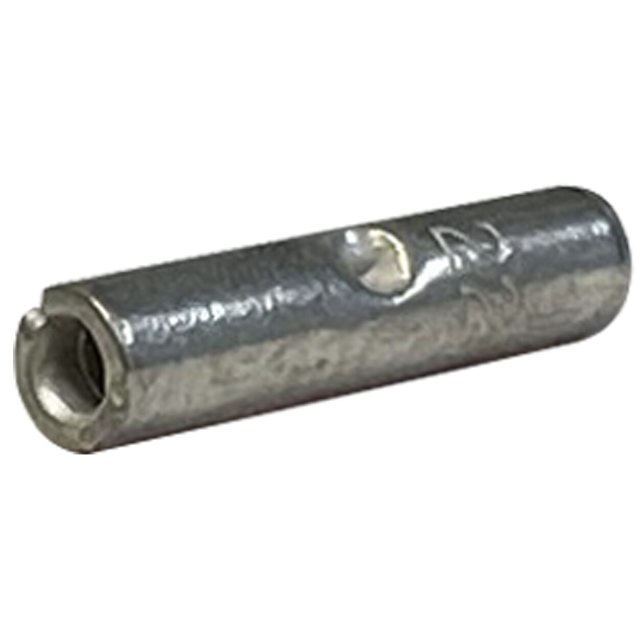 (200) Non-Insulated 22-18 Gauge Uninsulated Butt Splice Connector Wire Terminal