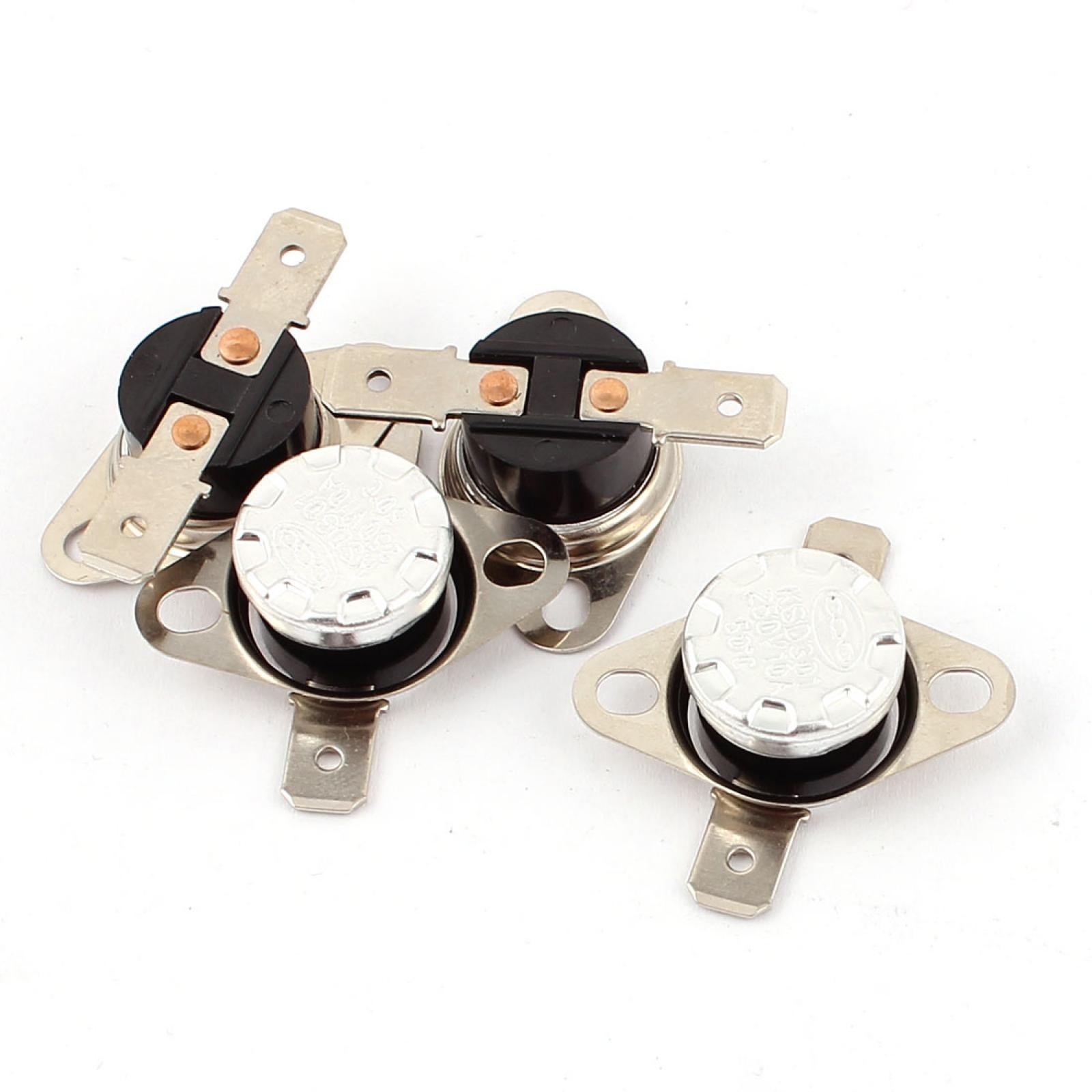 4PCS KSD301 50C 122F NO Thermostat Temperature Thermal Control Switch
