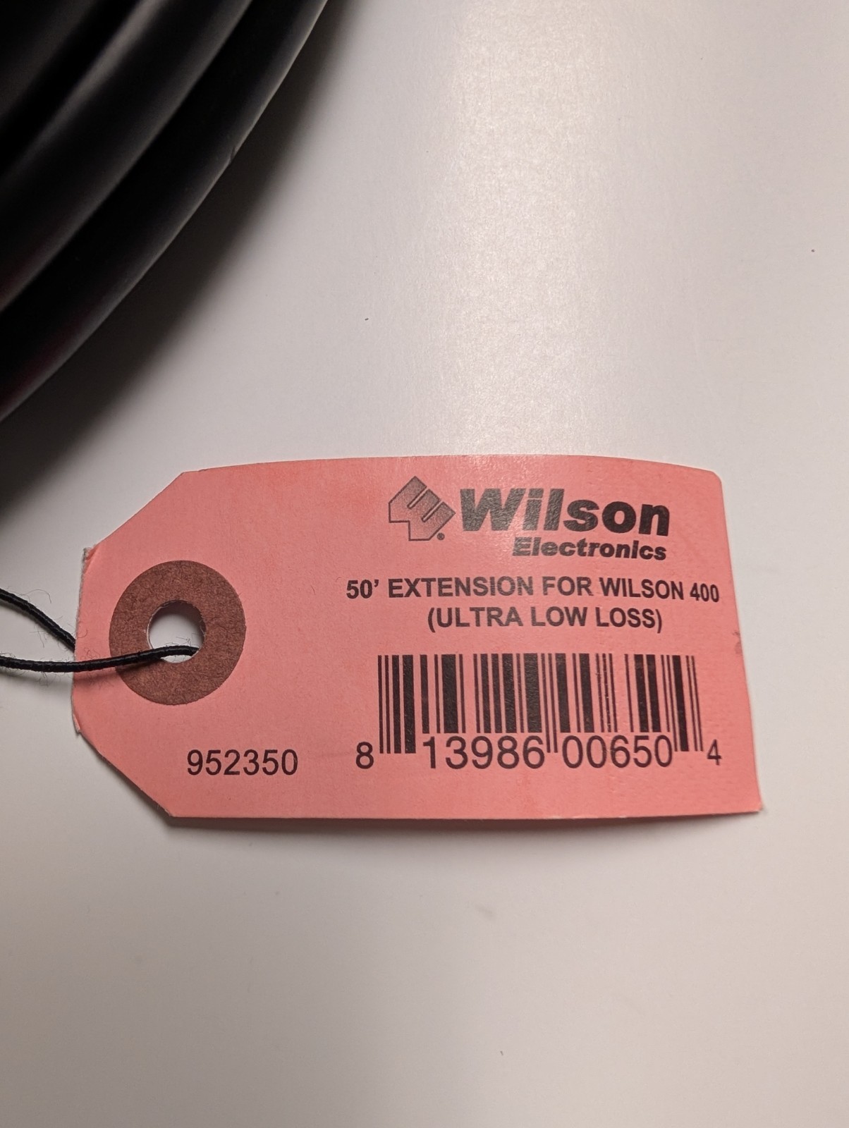 Wilson 50ft WILSON 400 Ultra Low Loss Coax Cable 952350