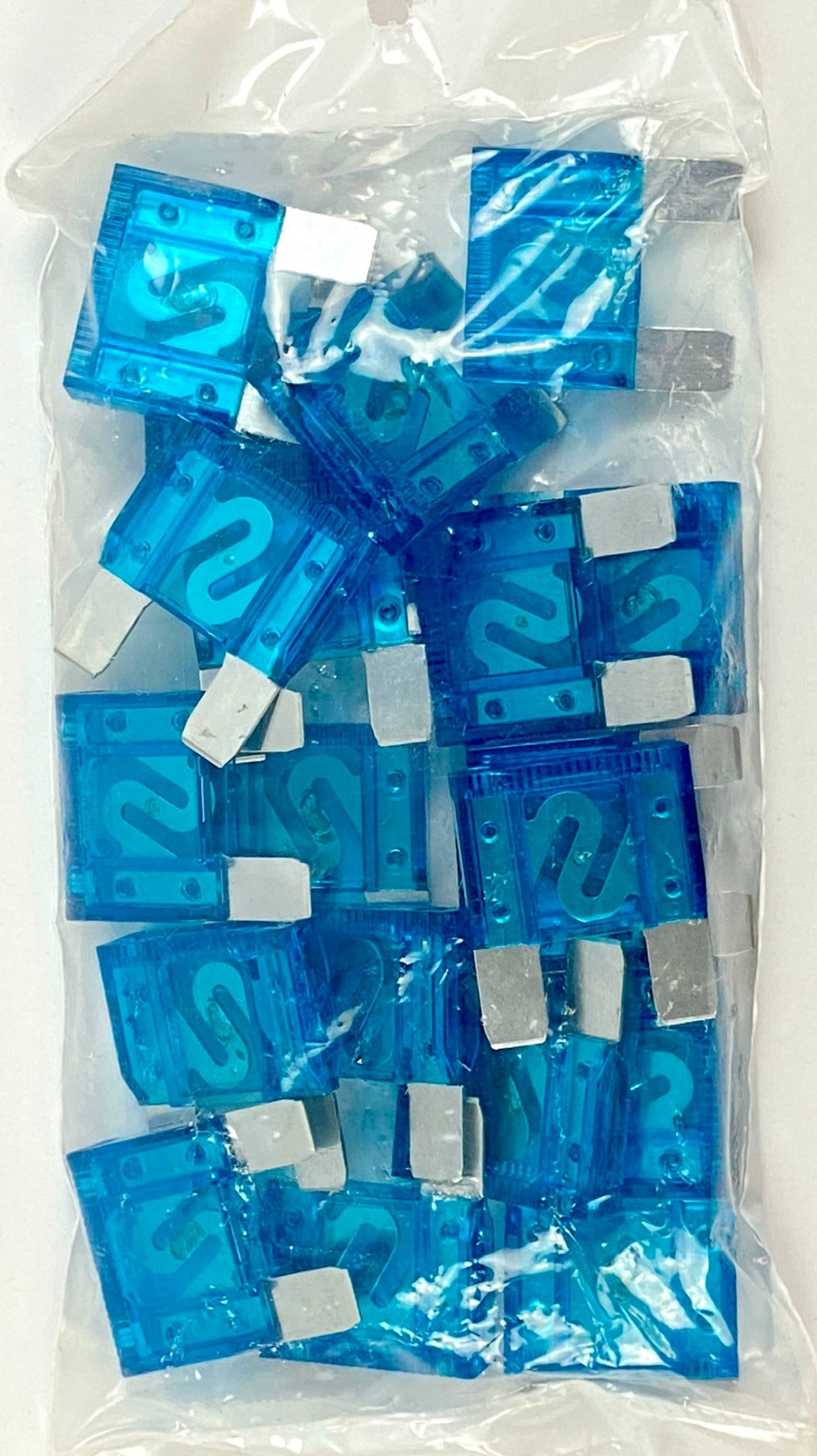 Hillsdale Maxi Blade Fuses 60 Amp Blue 32V Automotive Fuse 20-Pack