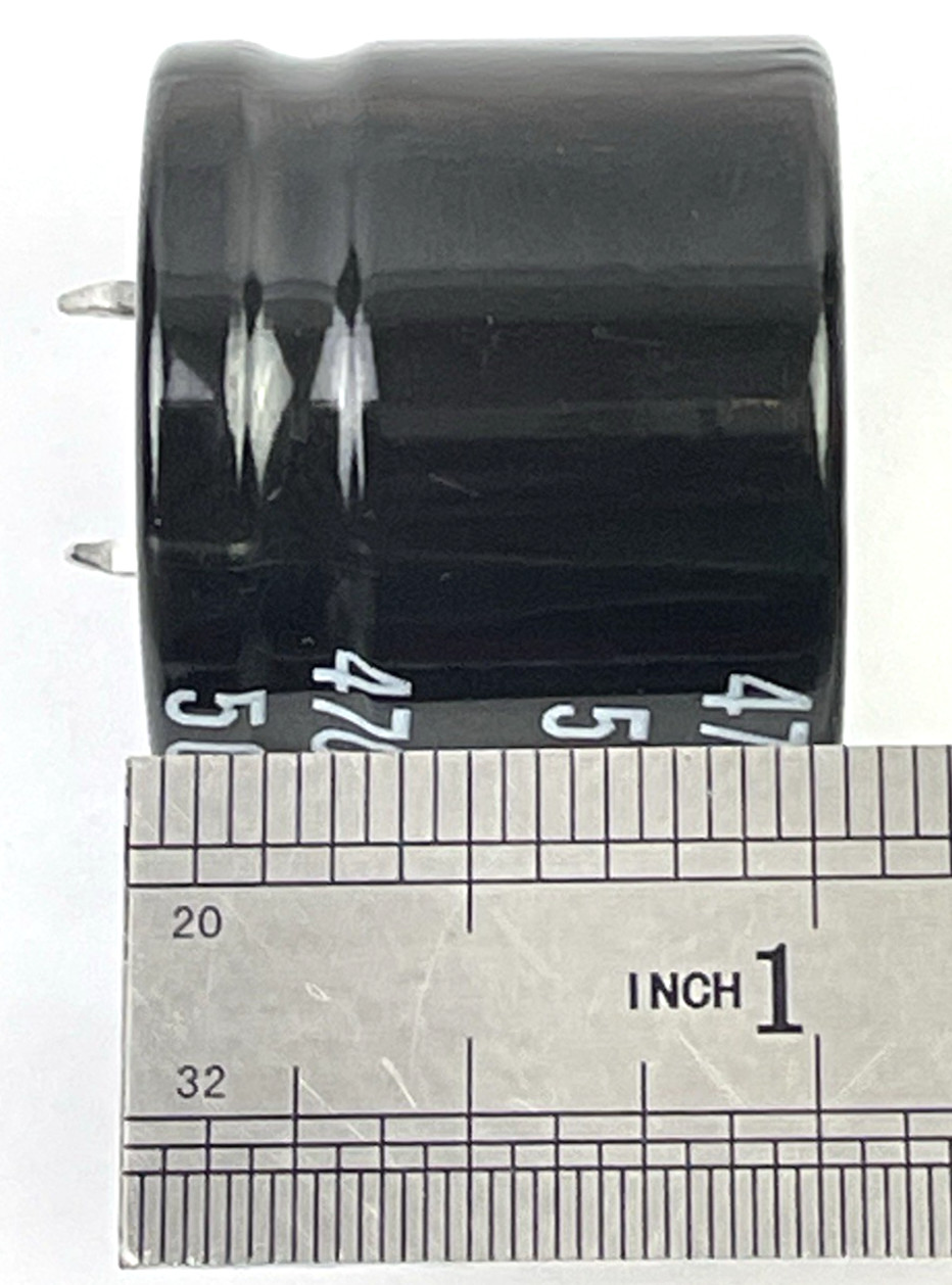 Nichicon 50V 4700uF 25x30mm 85C Snap In Capacitor MHC