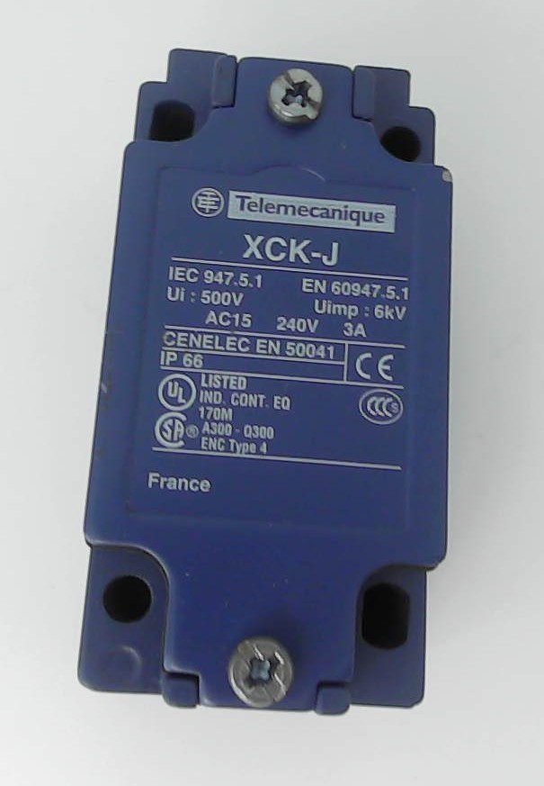 Telemecanique ZCK-J15 XCK-J Limit Switch Body Contact Block IP66 500V France