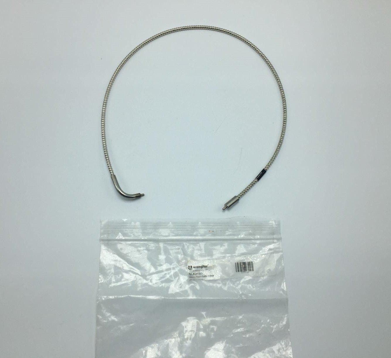 Wenglor SLK2193 Glass Fiber Optic Cable, Length 20″