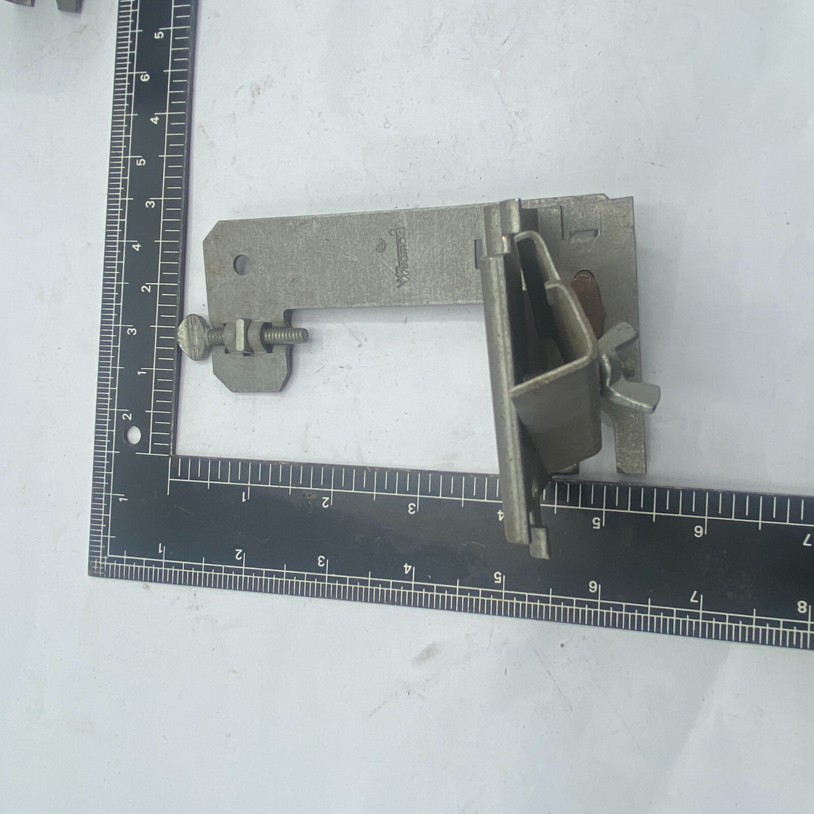 ASSORTED WIREMOLD BRACKET MOUNTING KIT GRAY, COUPLING GALVANIZED NIB LOT OF 8🔔