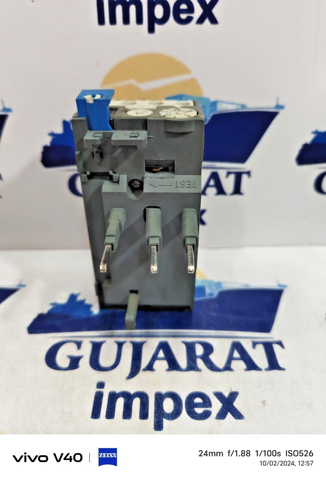 ABB THERMAL OVERLOAD RELAY TA25DU 4.5-6.5A TESTED BOX NOT AVAILABLE