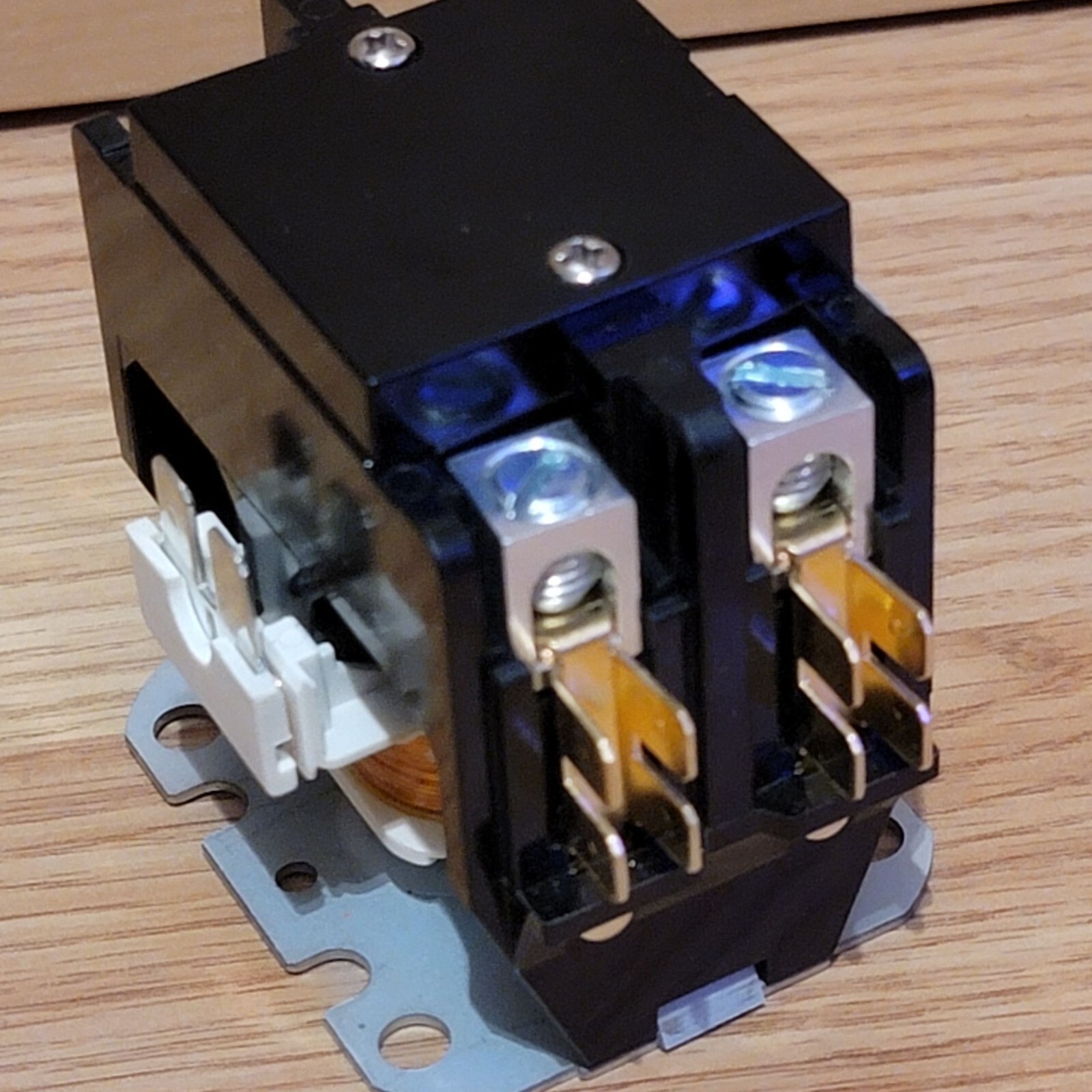 40 Amp Electrical Contactor Relay XKJL1-40/2 For HVAC