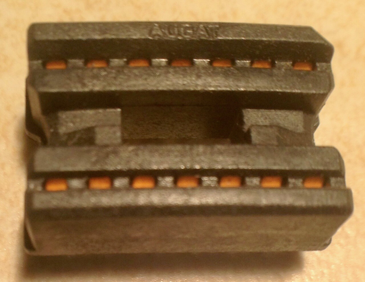 Vintage Augat Apple 1 14 Pin IC Socket – NOS !