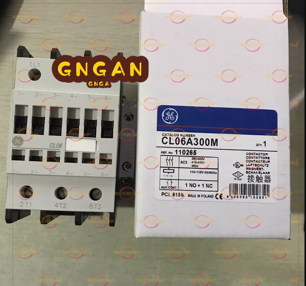 1PC NEW GE CL06A300M AC contactor AC110V DHL Express delivery