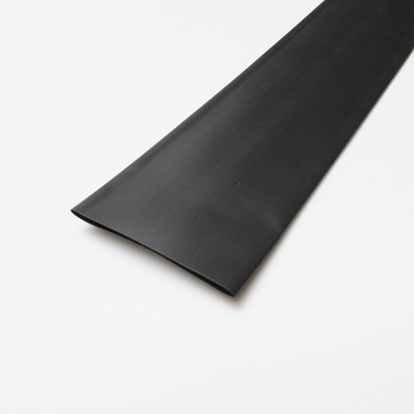 5/8″ ID Black Heat Shrink Tube 2:1 ratio wrap (2×24″ = 4 ft) inch/feet/to 16mm