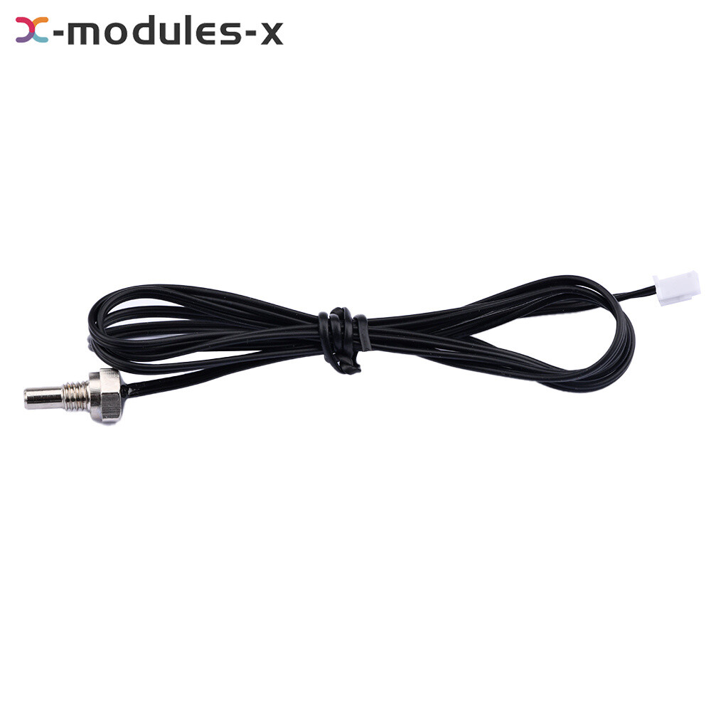 NTC 10K Thermistor Temperature Sensor Thread Probe Cable for TEMP Controller M8