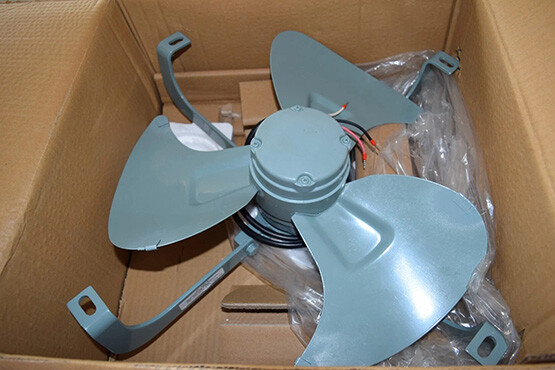 1 pc. New FC-400-A Refrigeration Equipment Motor Fan 200-220V 260W 1.038-1.078A