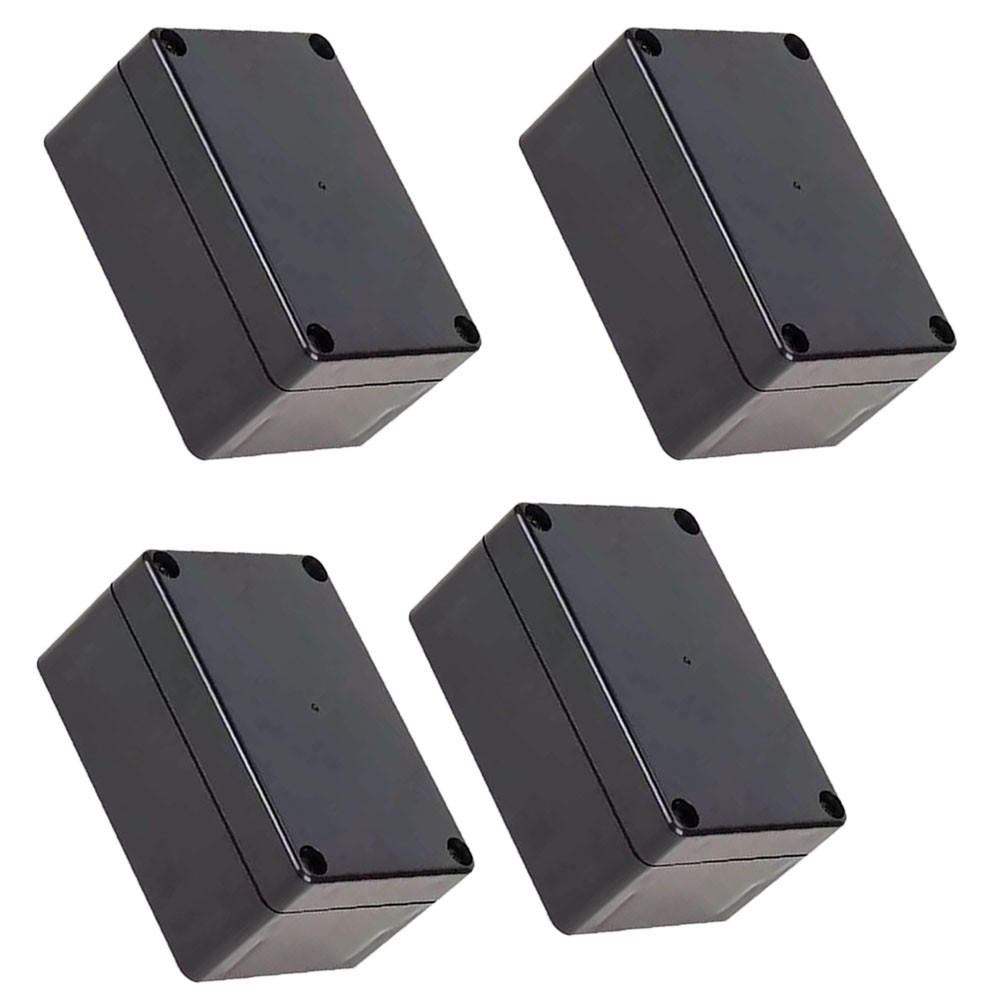 4Pcs 3.9*2.7*2 in Waterproof Plastic Project Box Electrical Junction Boxes USA