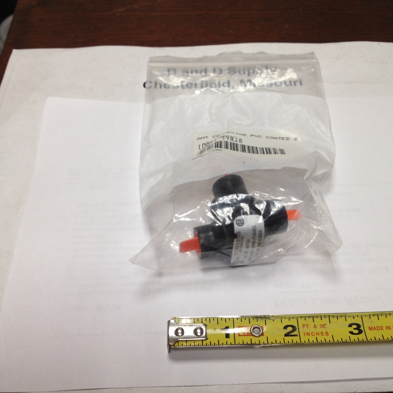 BLACKBURN AMTTC4, Insulated Multitap Connector, 2.25″ L, Made-In-The-USA
