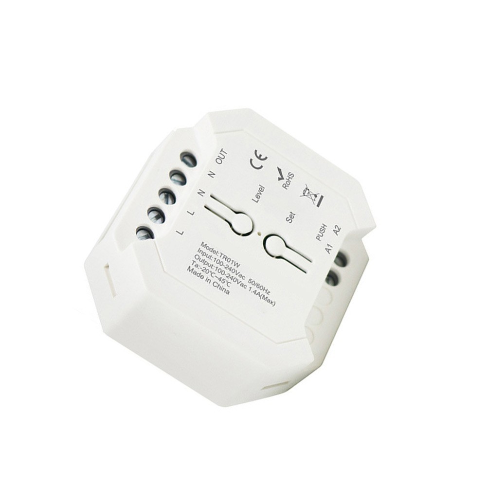 LED Driver AC Triac Dimmer V0 Fire-resistant Housing Automatic Recovery
