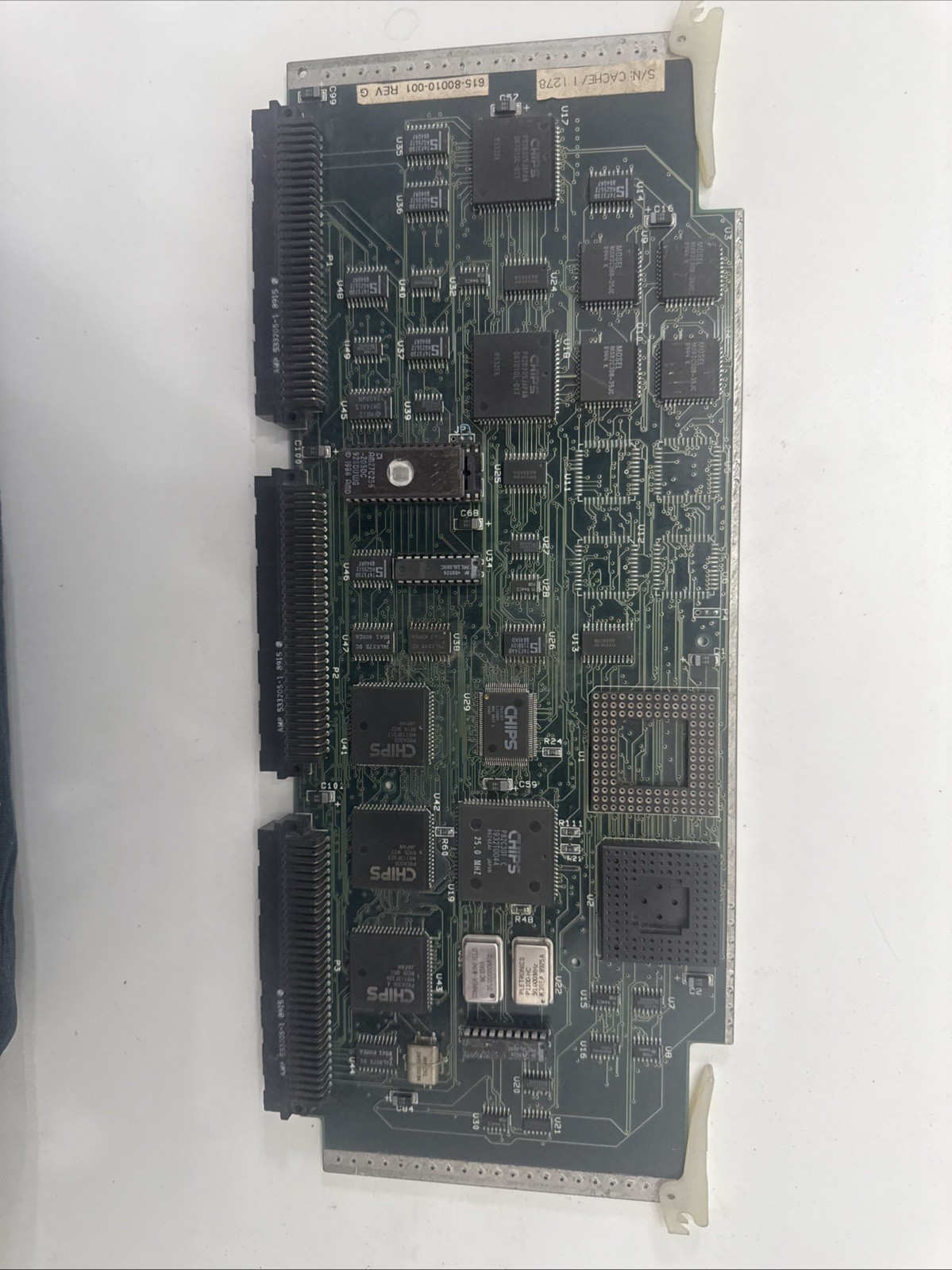 Yaskawa JANCD-FC250 Rev G CNC Control Board 615-80010-001 YASNAC i80