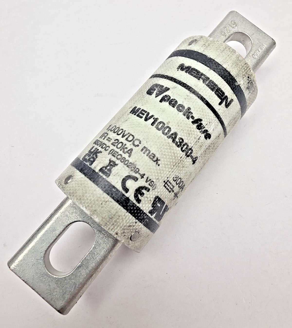 Mersen MEV100A300-4 Semiconductor Fuse 100A 300V High Speed
