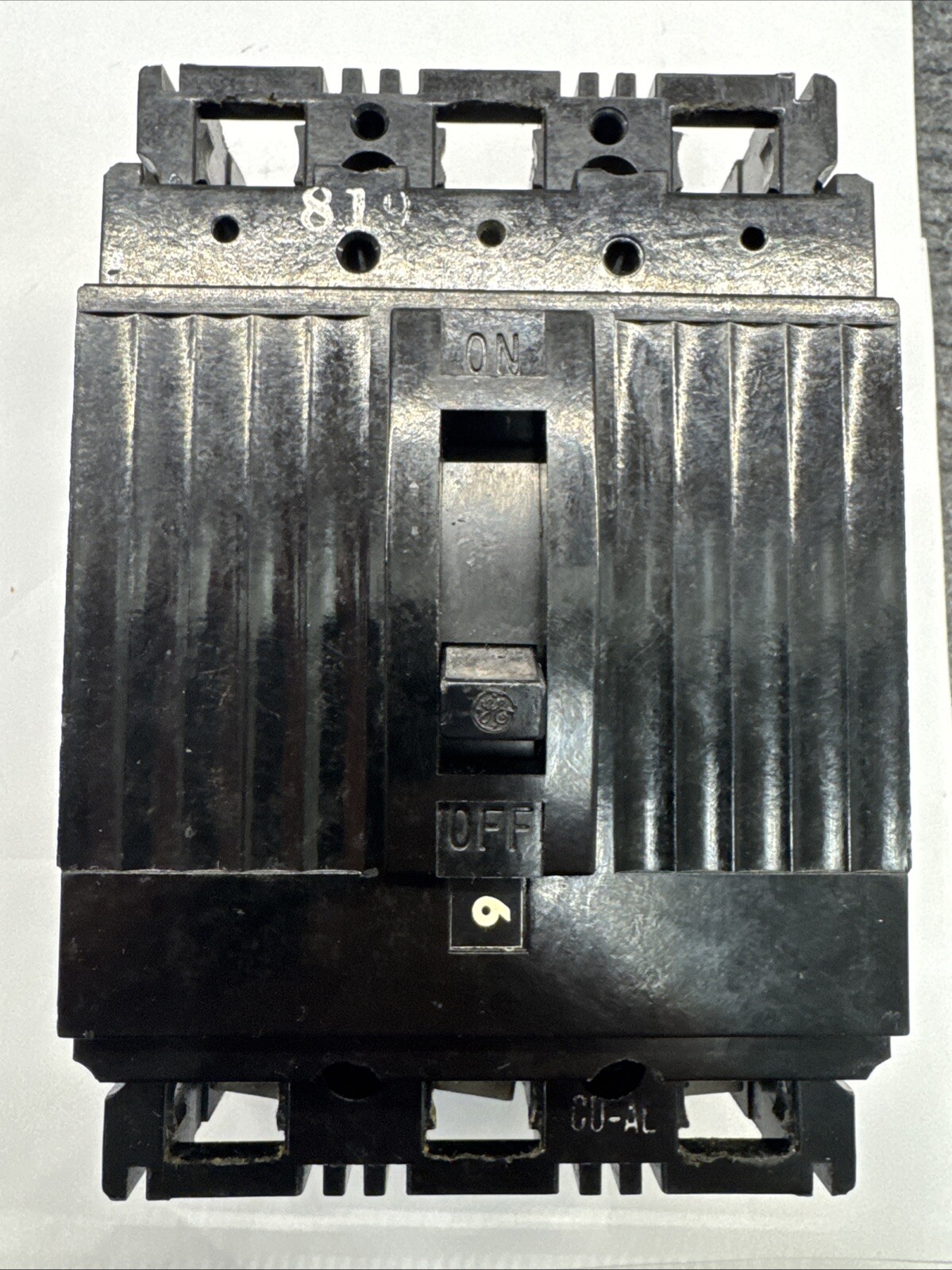 GE GENERAL ELECTRIC 70 AMP CIRCUIT BREAKER 480 VAC 3 POLE TEF134070 70A 480V