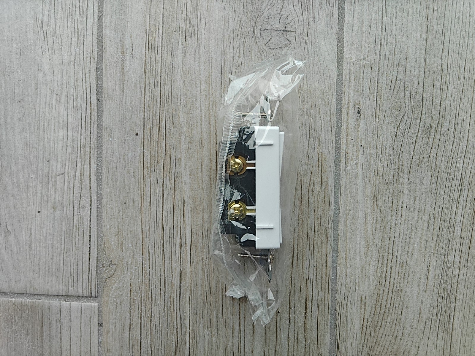 15A Single Pole Wall Light Switch On/Off Rocker Paddle UL Listed 20 Pack