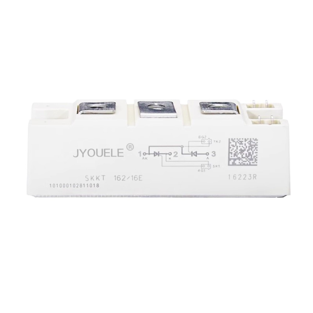 QTY: 1 SKKT162/16E 162A thyristor module thyristor