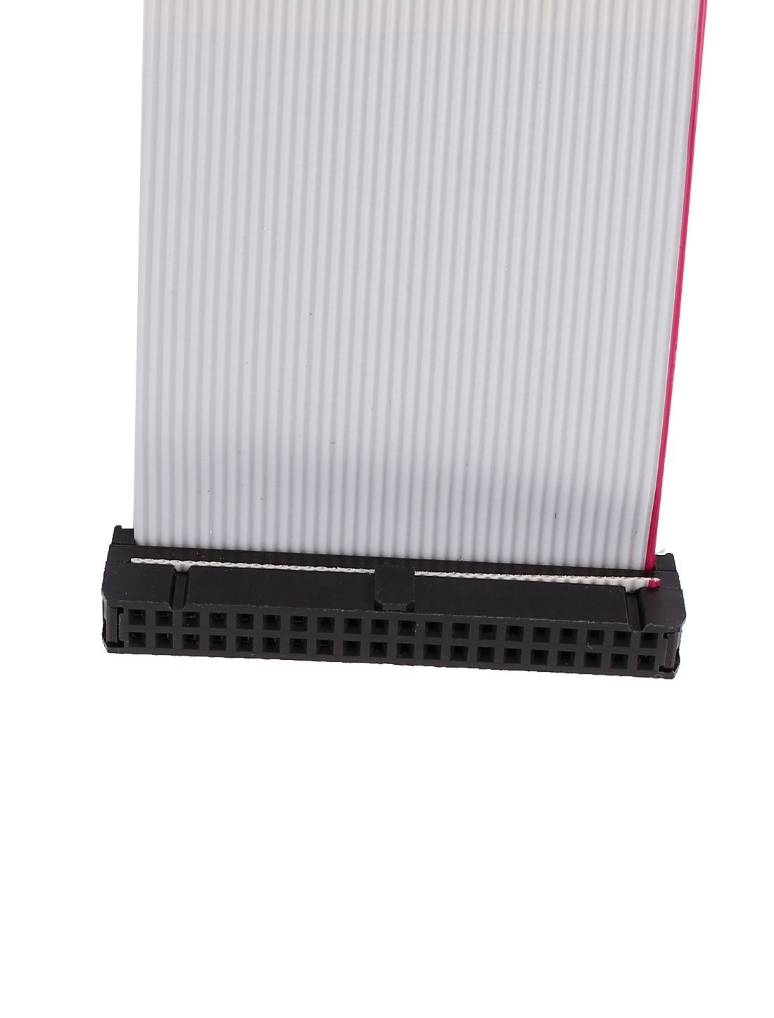 uxcell 2.54mm 40-Pin Female to IDE Flat Ribbon Cable 20cm 2 Pcs Grey