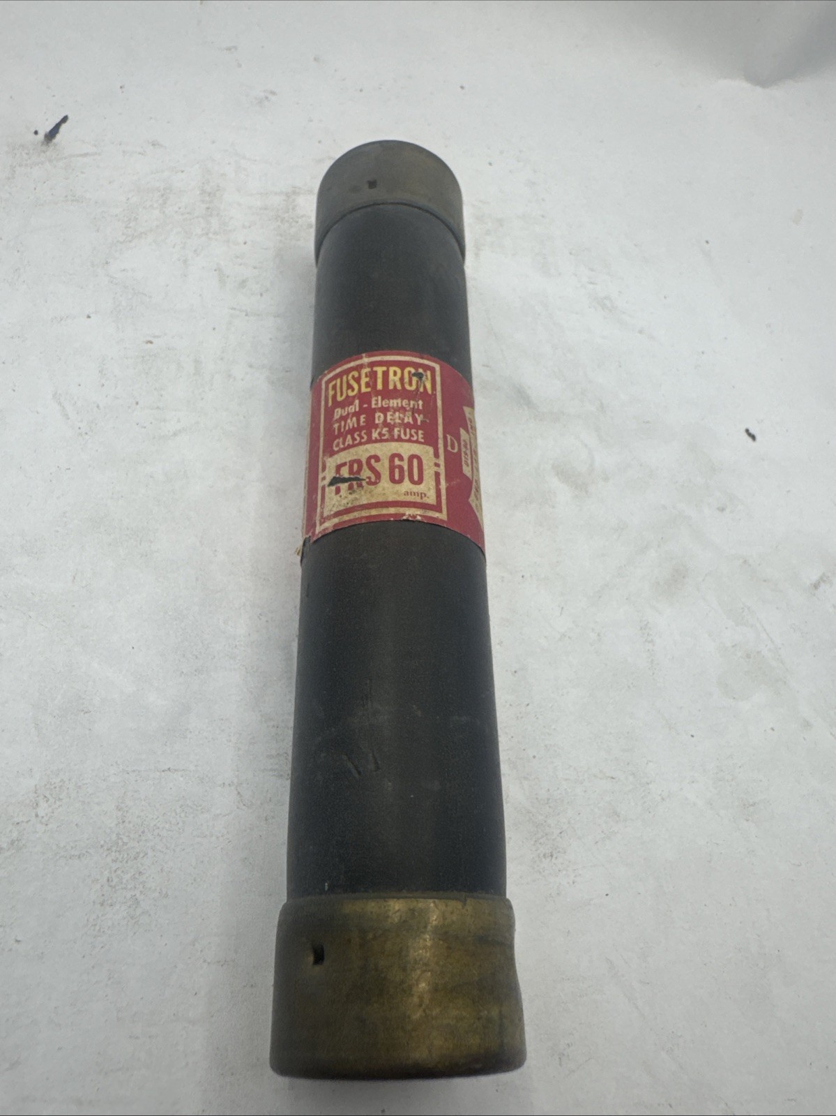 Bussmann FRS60 Fusetron FRS 60 60A 600V Class K5 Time Delay Fuse