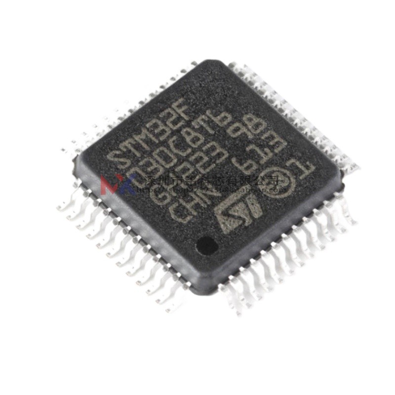 10PCS STM32F030C8T6 LQFP-48 ARM Cortex-M0 32-bit Microcontroller-MCU