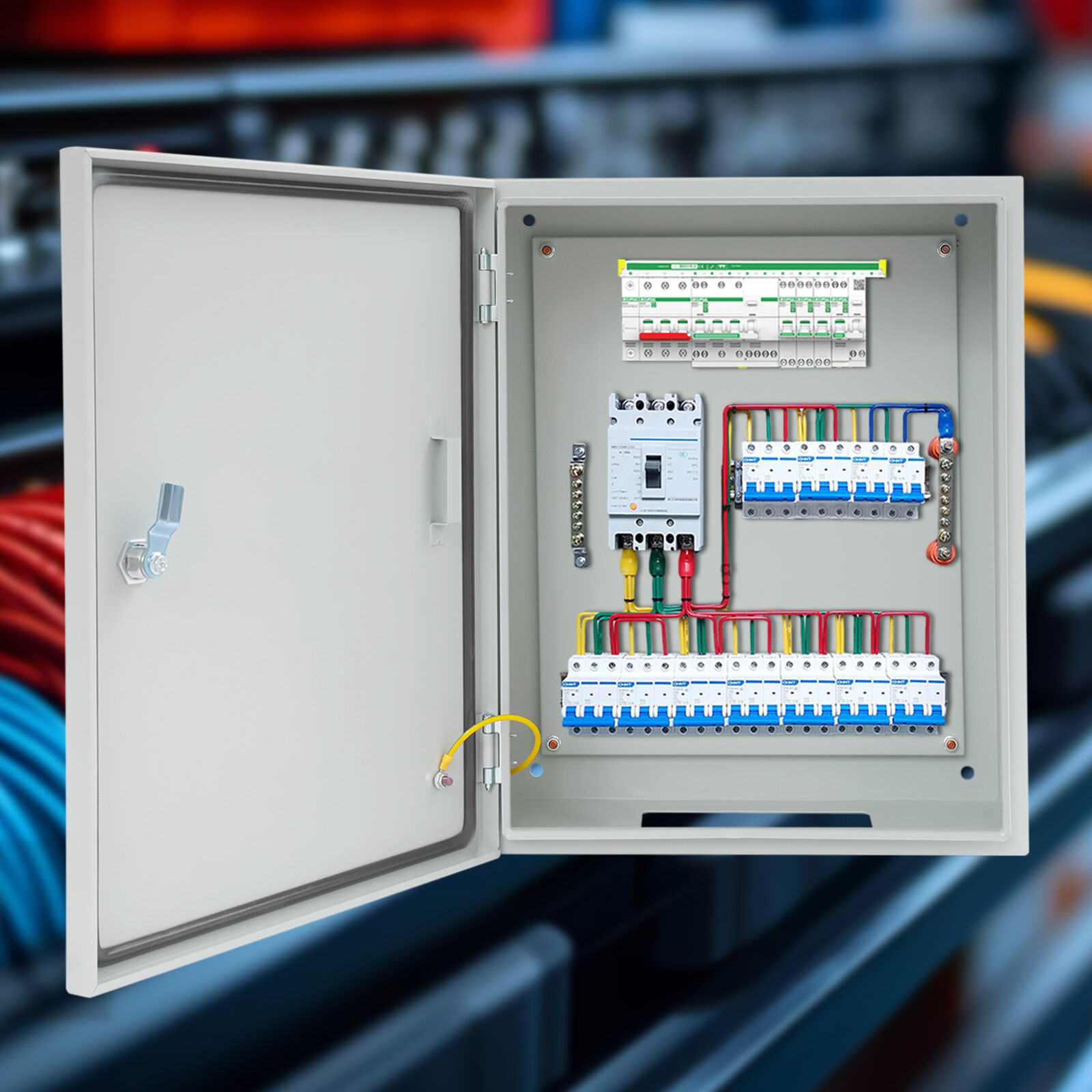 Outdoor Electrical Box Wall Mount Electrical Box Lockable Outdoor Electrical Box