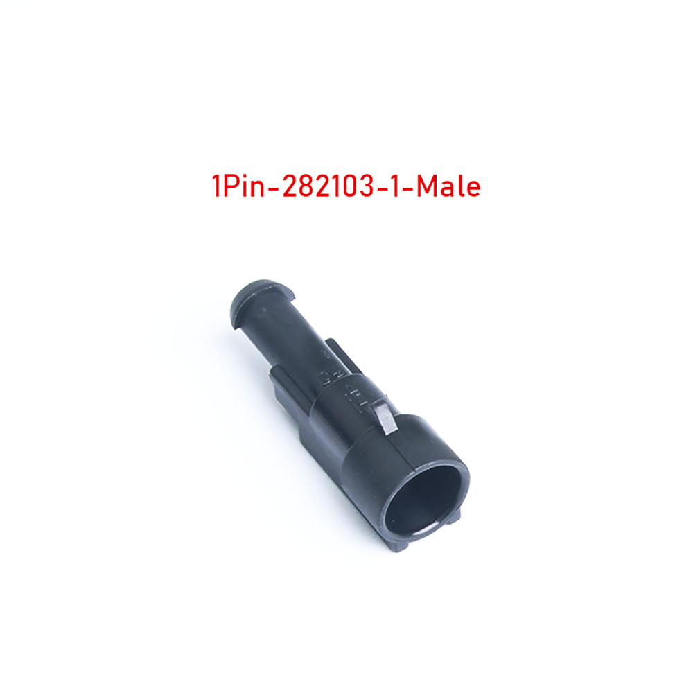 1 2 3 4 5 6 Pin AMP Electrical Waterproof Connector Plug Superseal Car Boat Kit