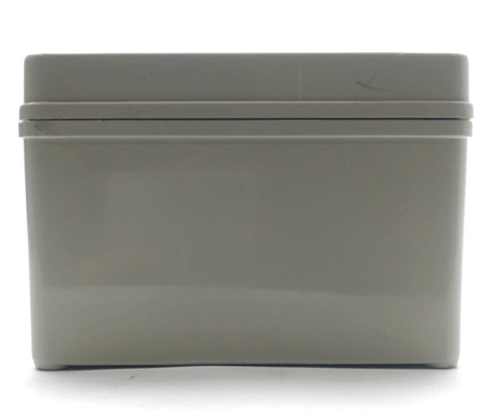 FIBOX PC M 95 G Polycarbonate Electrical Enclosure, 9.1 x 5.5 x 3.7″ *Holes*