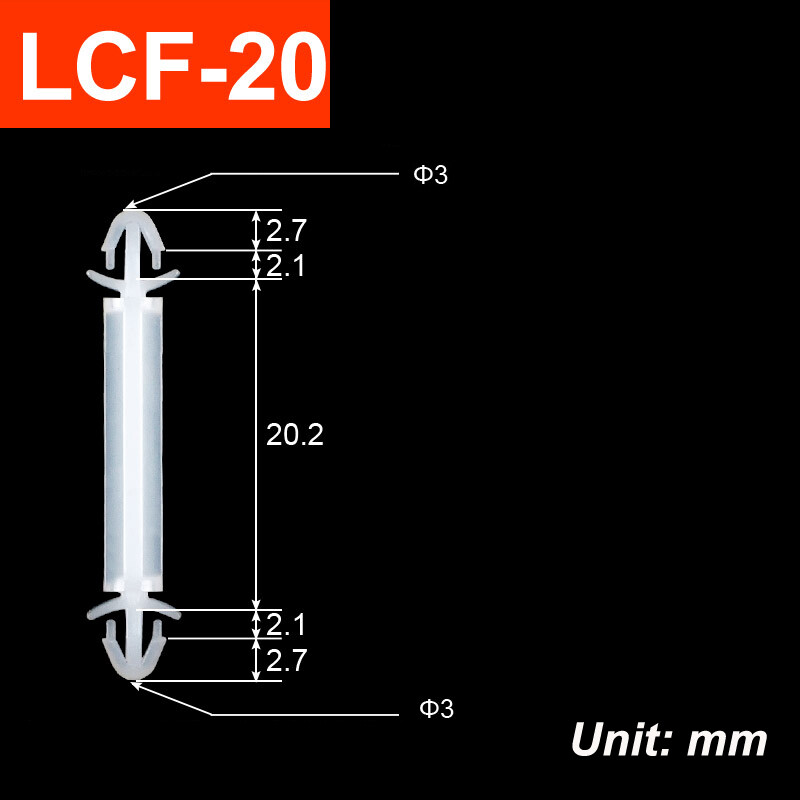 PCB Circuit Board Support Standoff Pillar Snap Lock Locking Insulation Bracket