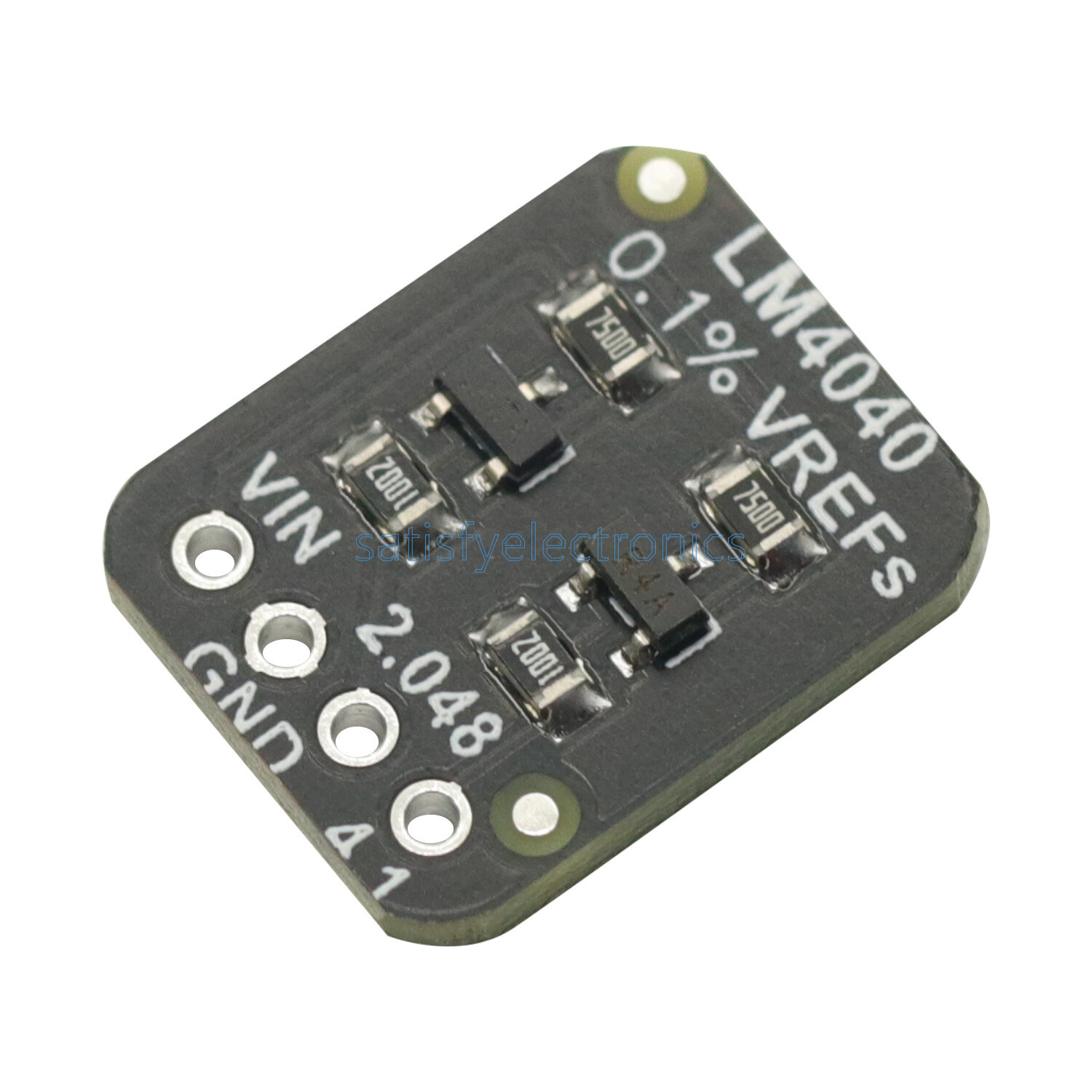 LM4040 Voltage Reference Module High-Precision Voltage Reference Module