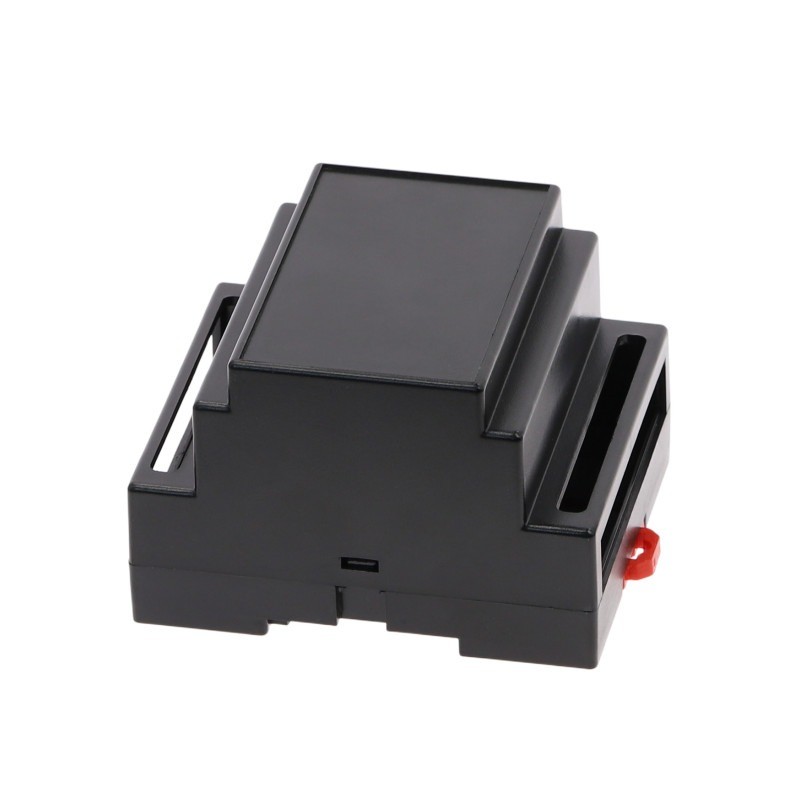 PLC Electrical Shell Plastic Case 88x72x59MM 4-02-3 DIN 35-Rail Junction Box