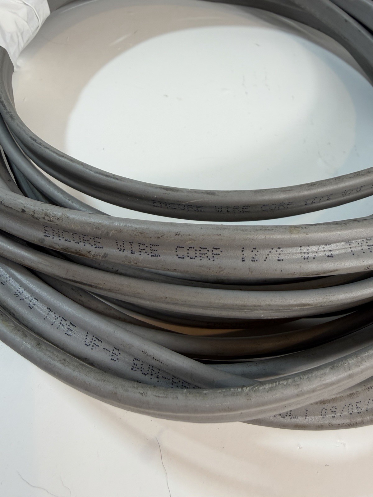 Encore Wire 12/2 UF-B Underground Feeder Copper Cable Wire – 35 FT⁠