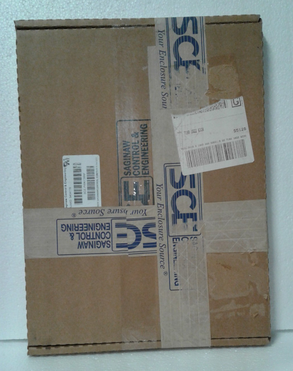 Saginaw Control SCE-PWK138NF Enclosures Window Kit 15.50″H x 10.50″W x 0.38″D