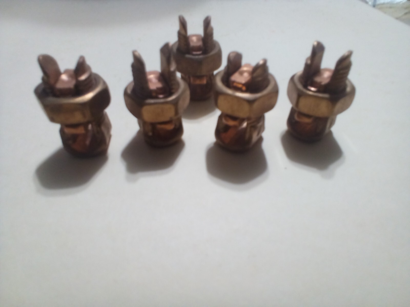 (5 Pack) Burndy KS20RK Servit Split Bolt Connectors #14 – #4 AWG