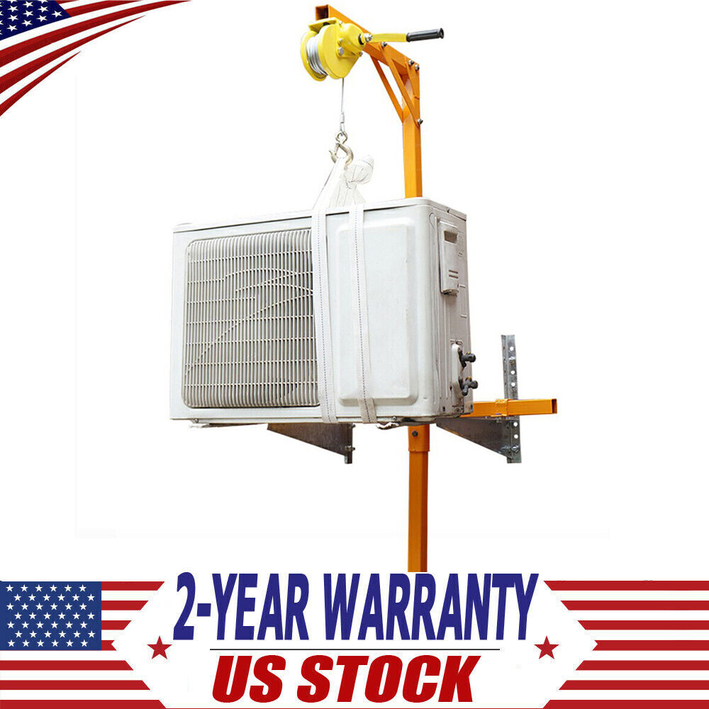 AC Air Conditioner Outside Installation lifting Tool Bracket Crane Steel 15M