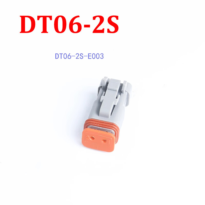 DT06-2S/DT04-2P-E003/DT06-4S/6S-E003 E003 Automotive Connector Without Terminals