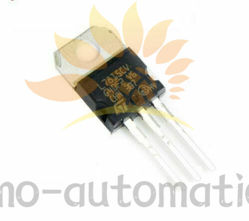 NEW L7815CV L7815 IC REG LDO 15V 1.5A TO-220 5PCS