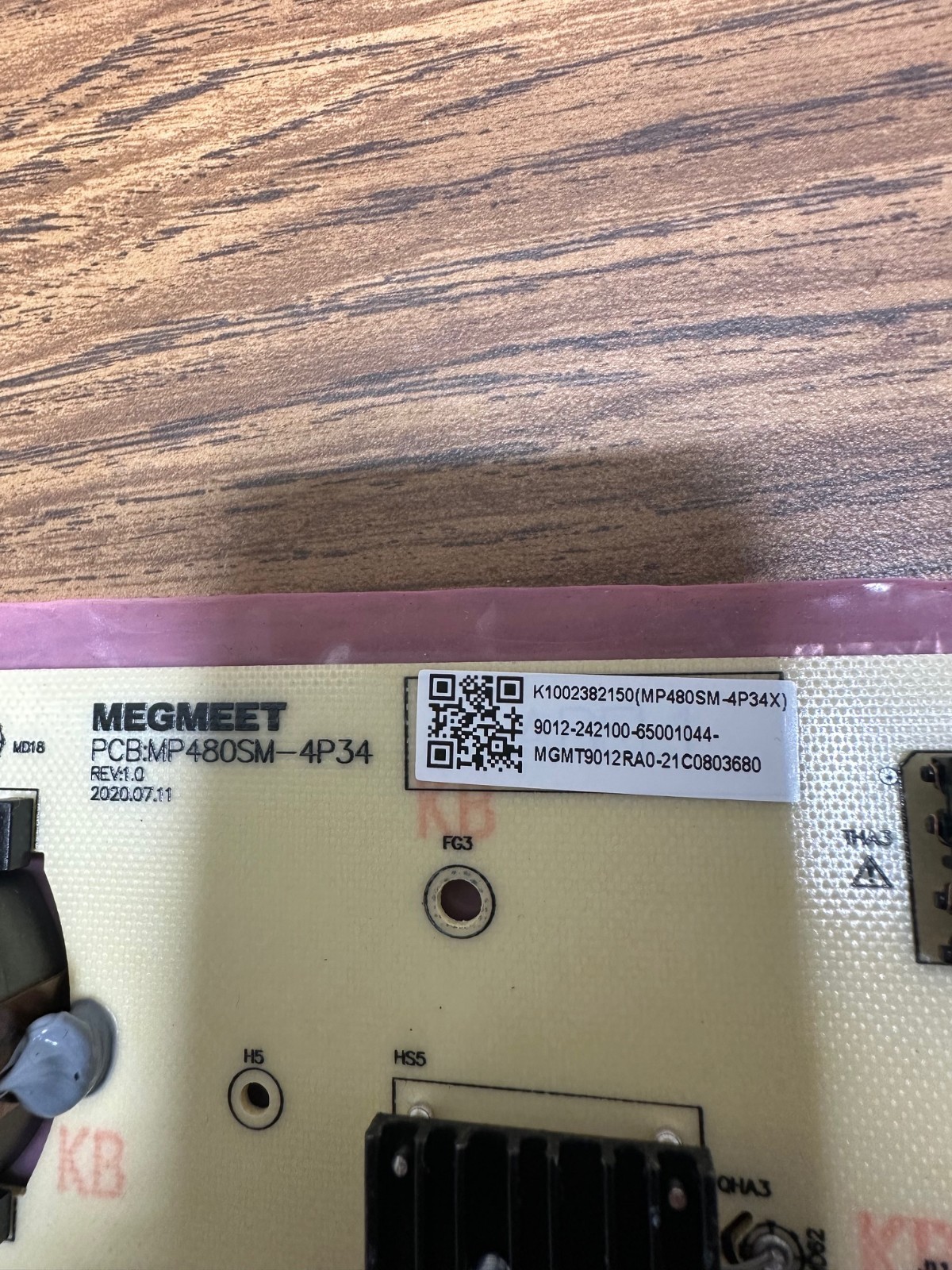 Benq 75″ Power Board K750WDG2 RM7503 MP480SM-4P34X touchscreen monitor smart