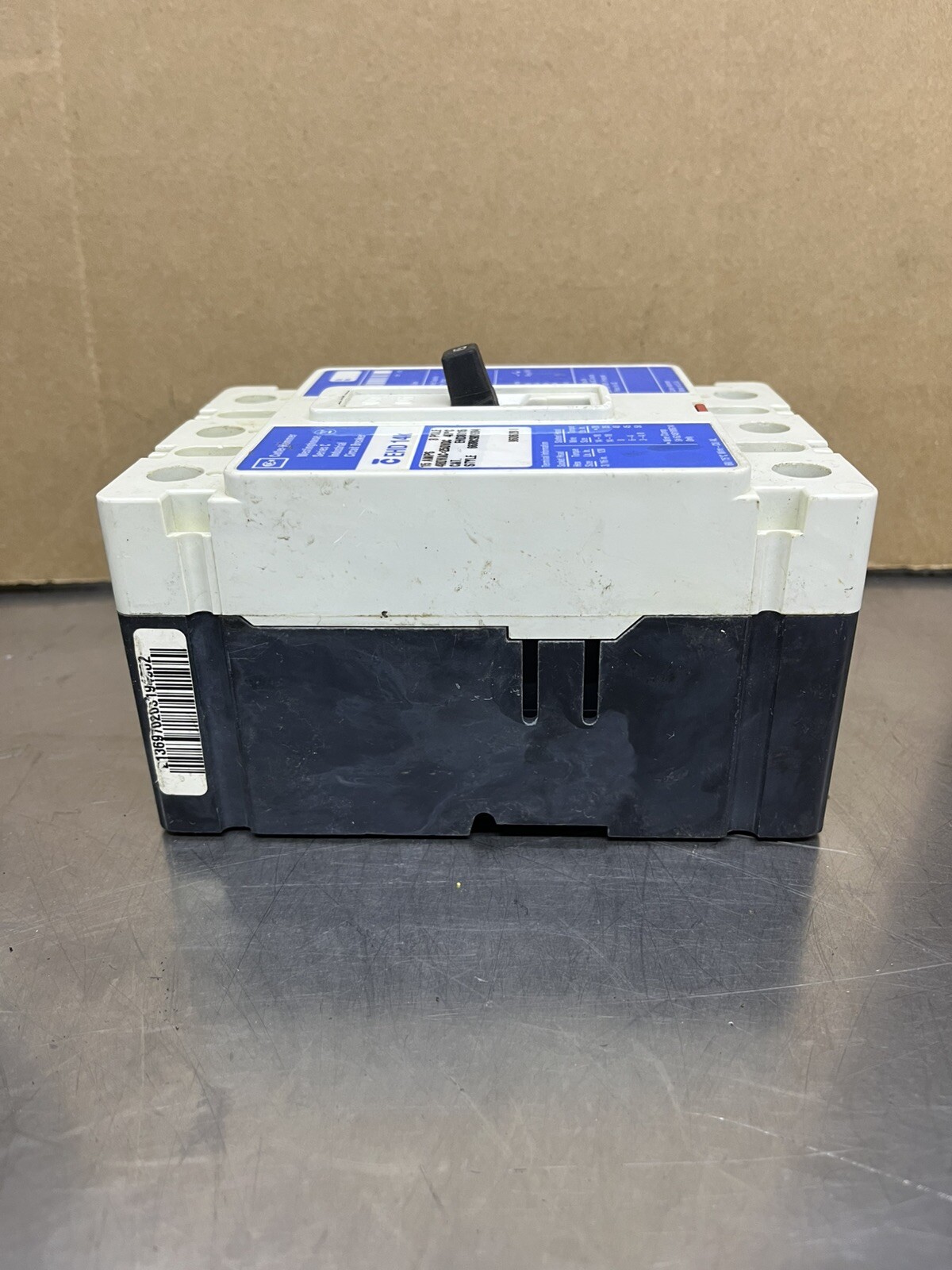 Cutler Hammer EHD3015 3 Pole Industrial Breaker 15 Amp 480V EHD 14K Made In USA