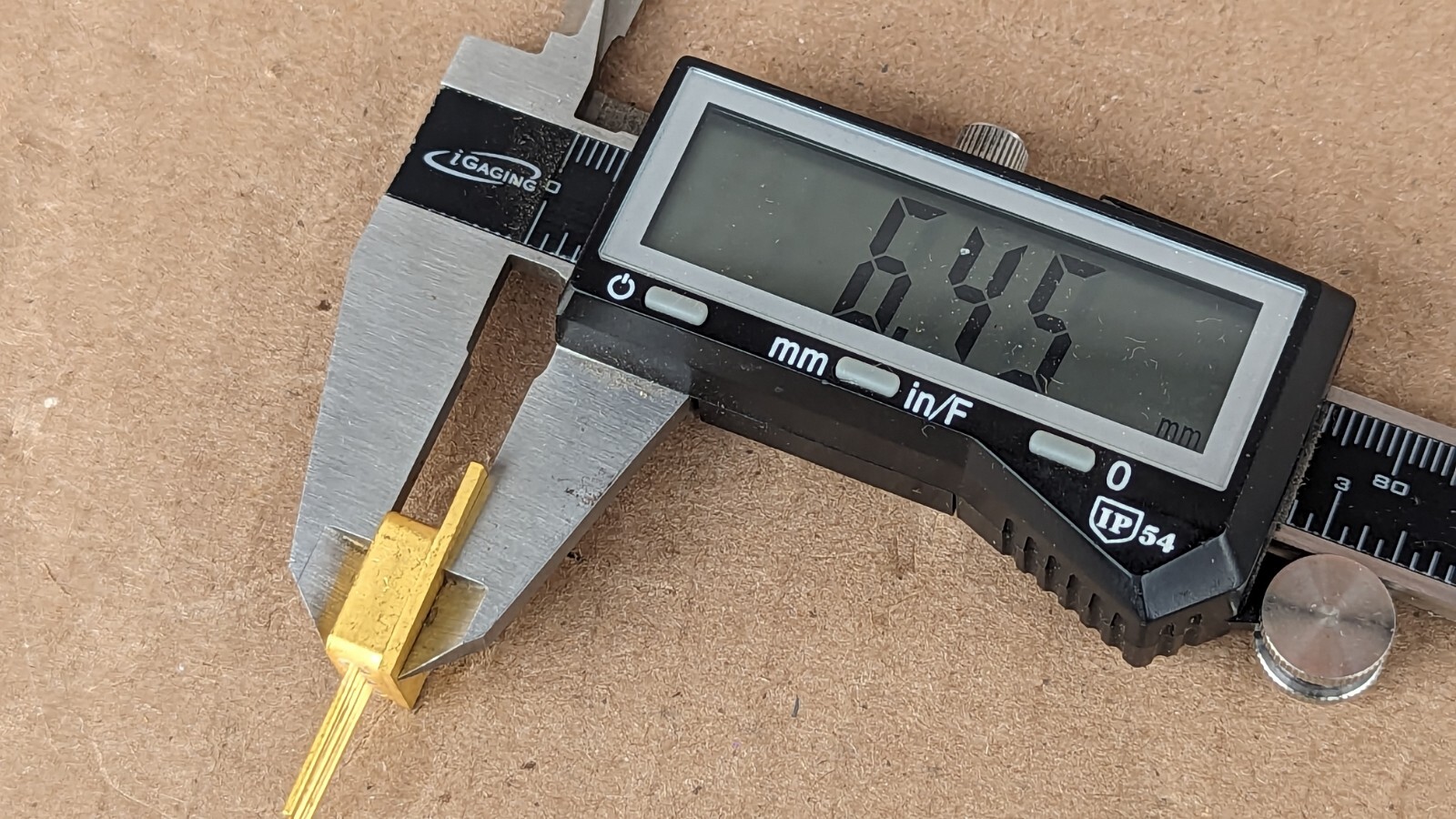 1 – VINTAGE QUALITY Power MOSFET GOLD PLATED Transistor – PICTURE FOR REFERENCE